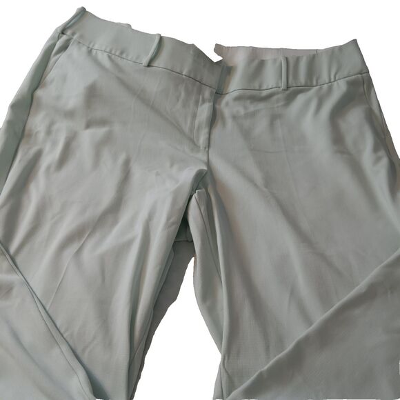 Lane Bryant Pants Womens 28 Light Blue Wide Leg High Rise The Perfect Drape NWT - Picture 3 of 16